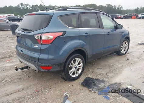 2018 Ford Escape Se из США, поврежденный, VIN 1FMCU0GD9JUC03713